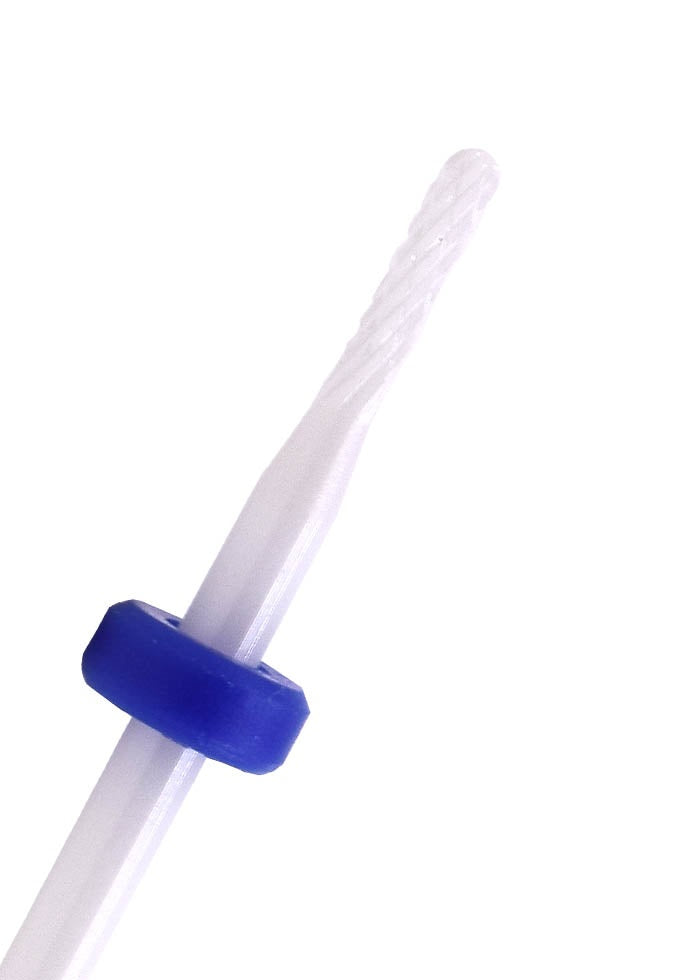 Ceramic Round Bit. Blue image 0